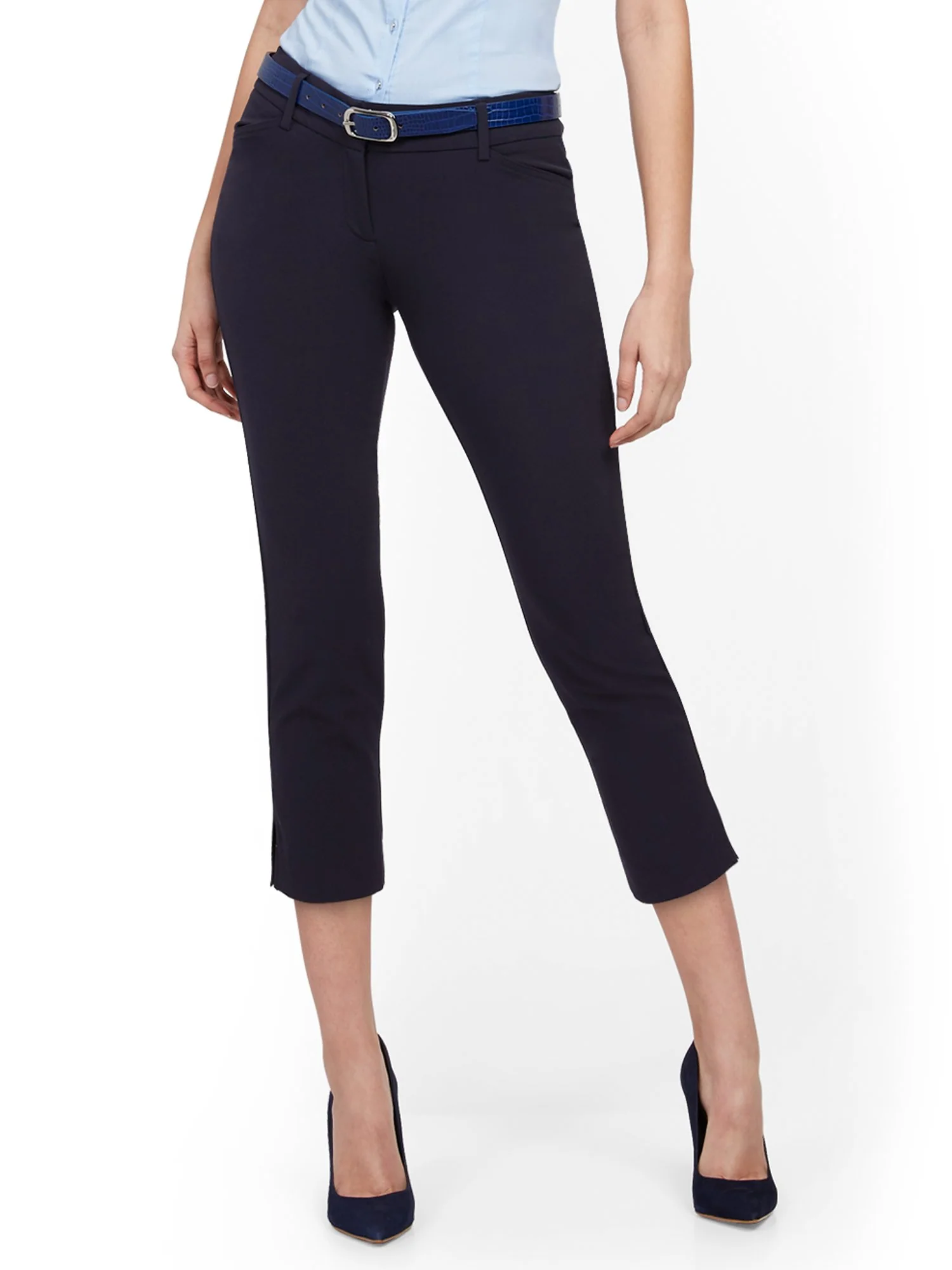 Petite Capri Pant - Double Stretch - 7th Avenue - Image 13