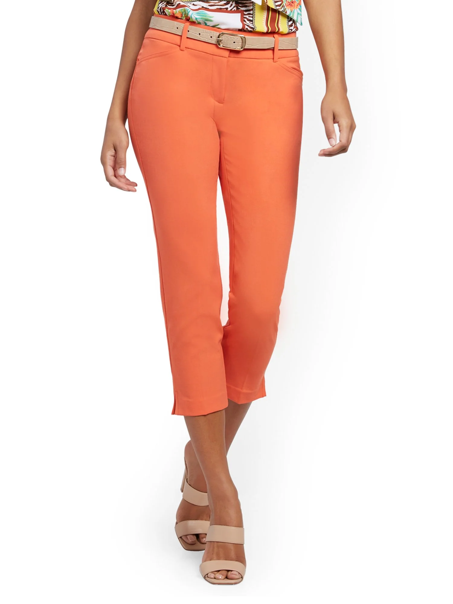 Petite Capri Pant - Double Stretch - 7th Avenue - Image 16
