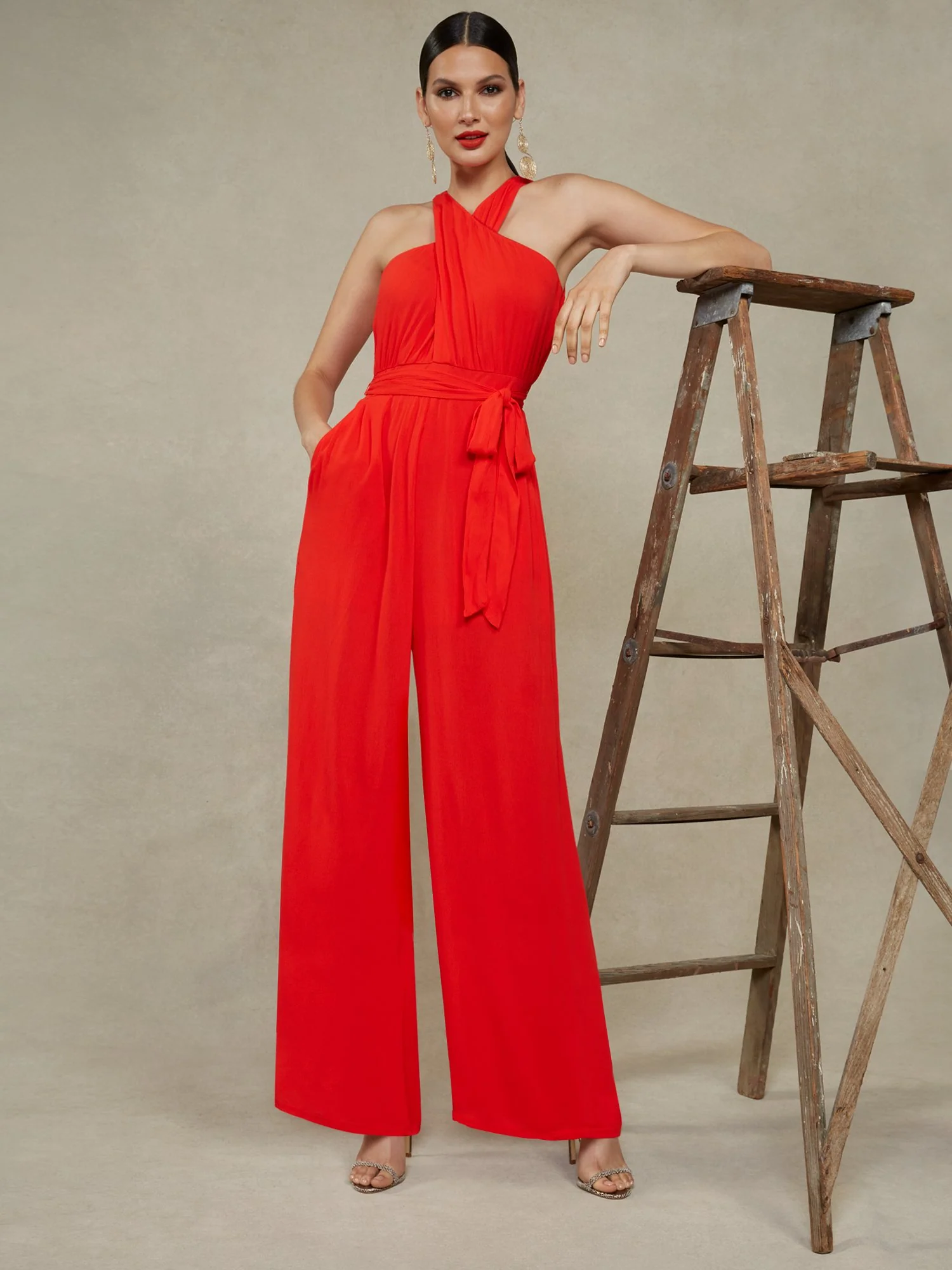 Petite Gauze Jumpsuit - Image 2