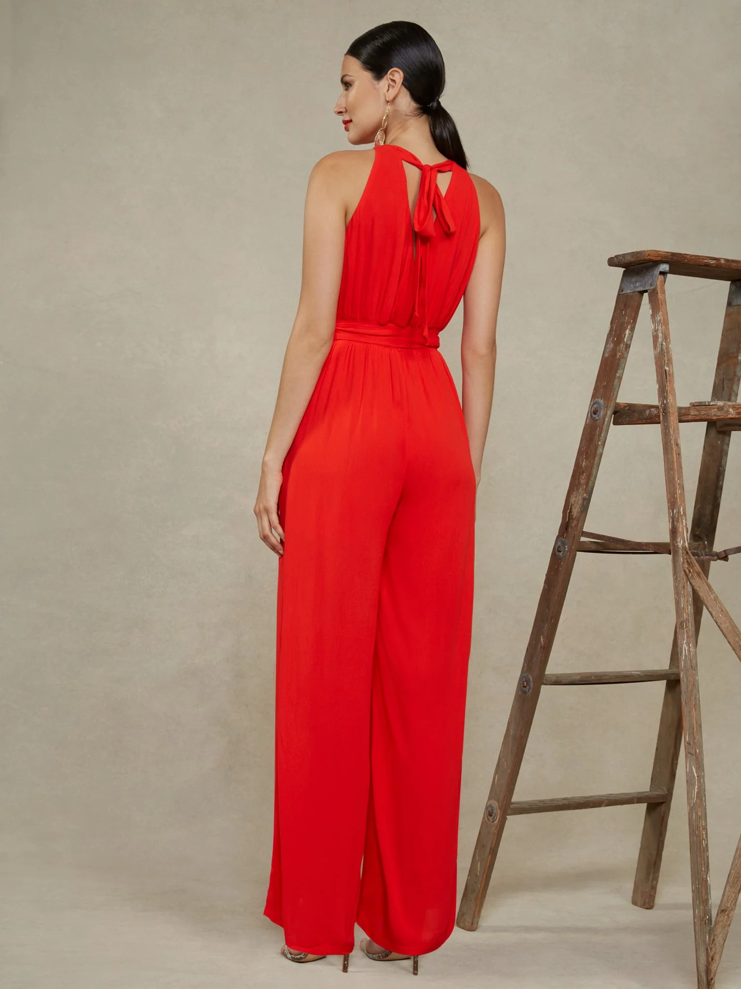 Petite Gauze Jumpsuit - Image 3