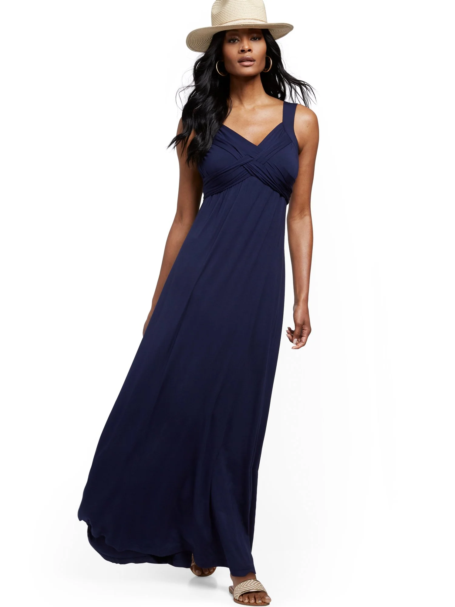 Petite Goddess Maxi Dress - Image 12