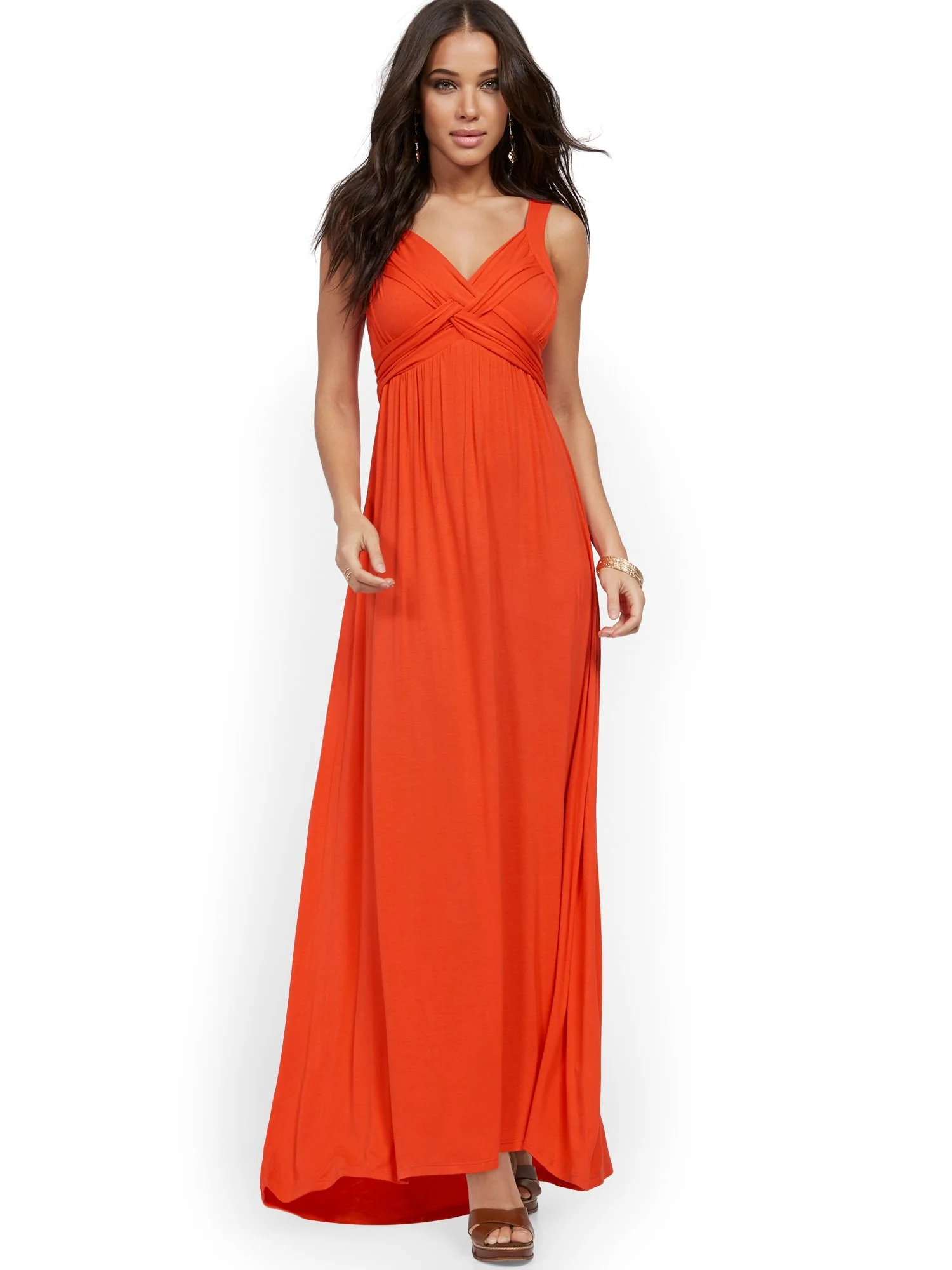 Petite Goddess Maxi Dress - Image 16