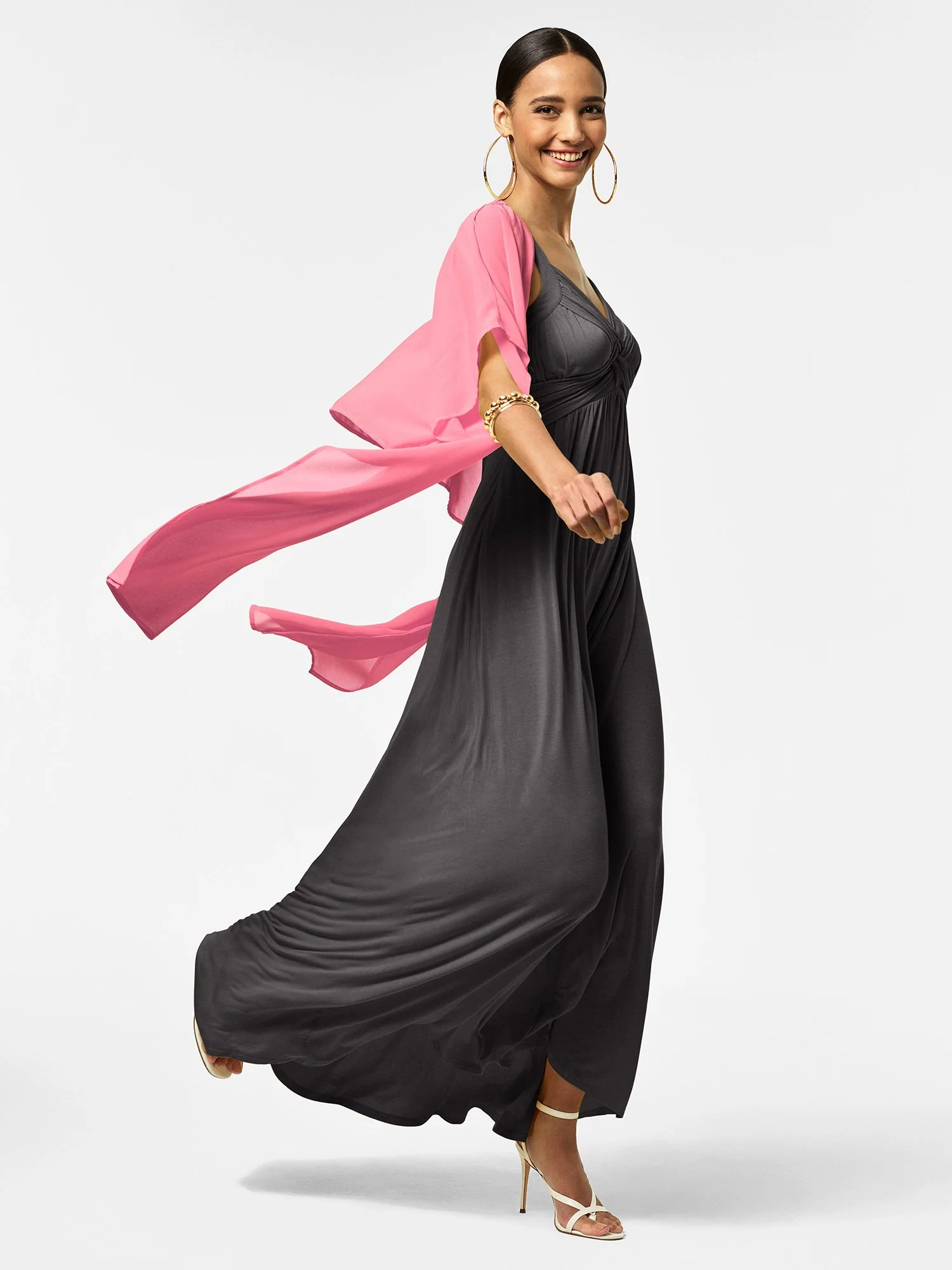 Petite Goddess Maxi Dress - Image 19