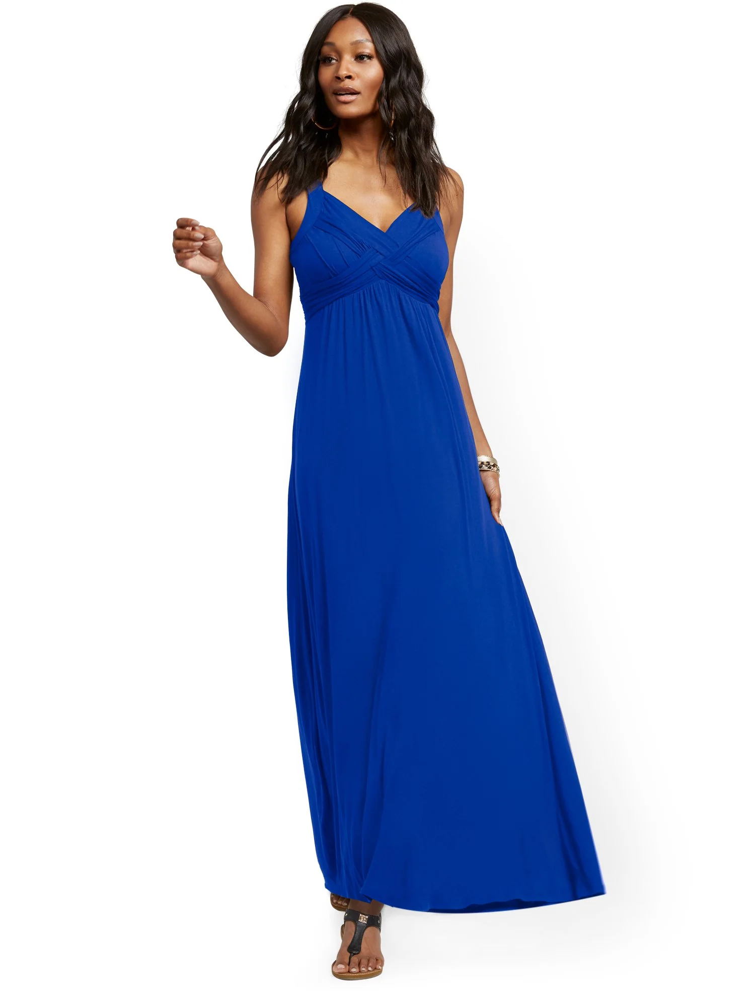 Petite Goddess Maxi Dress - Image 25