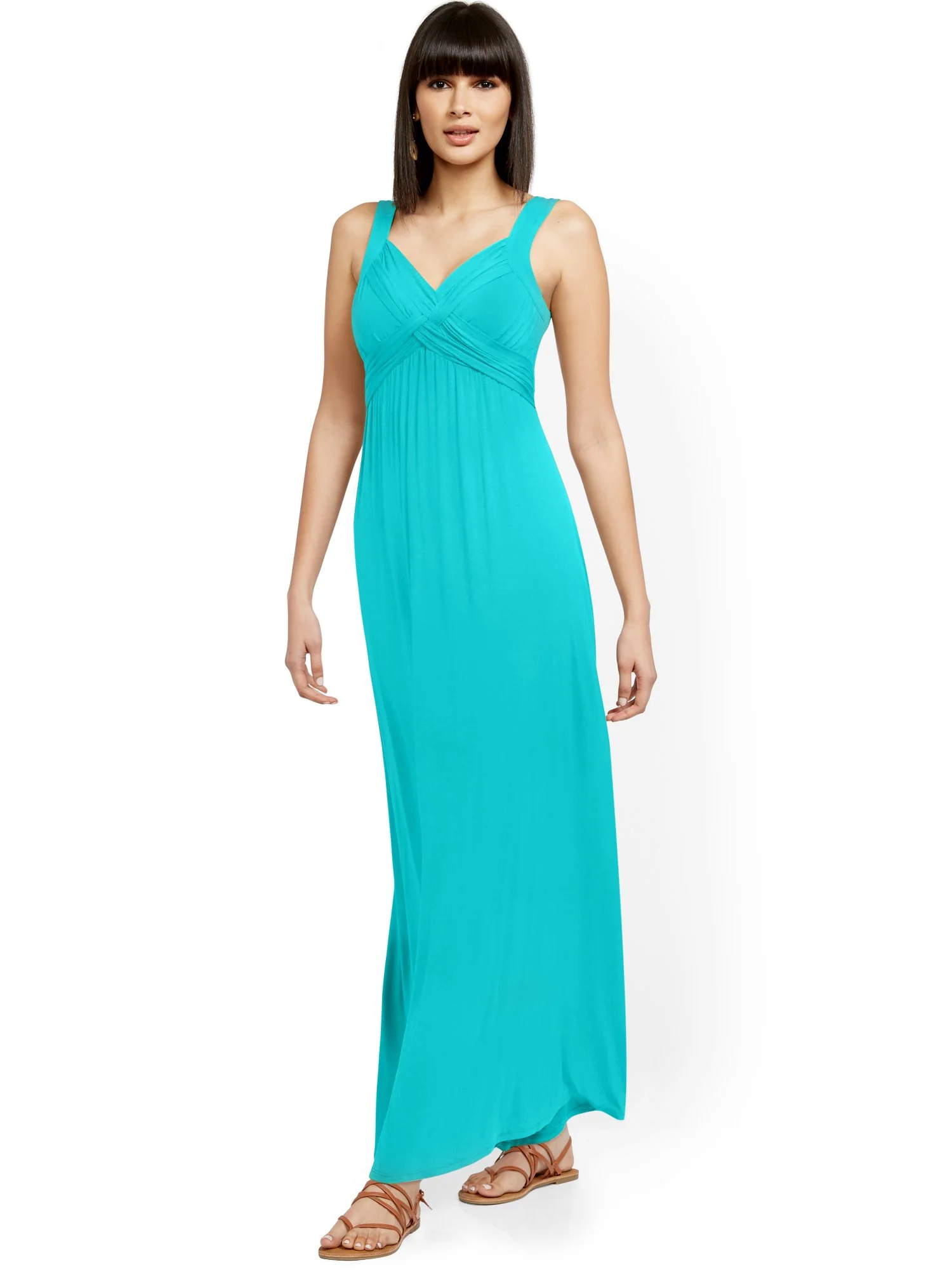 Petite Goddess Maxi Dress - Image 8