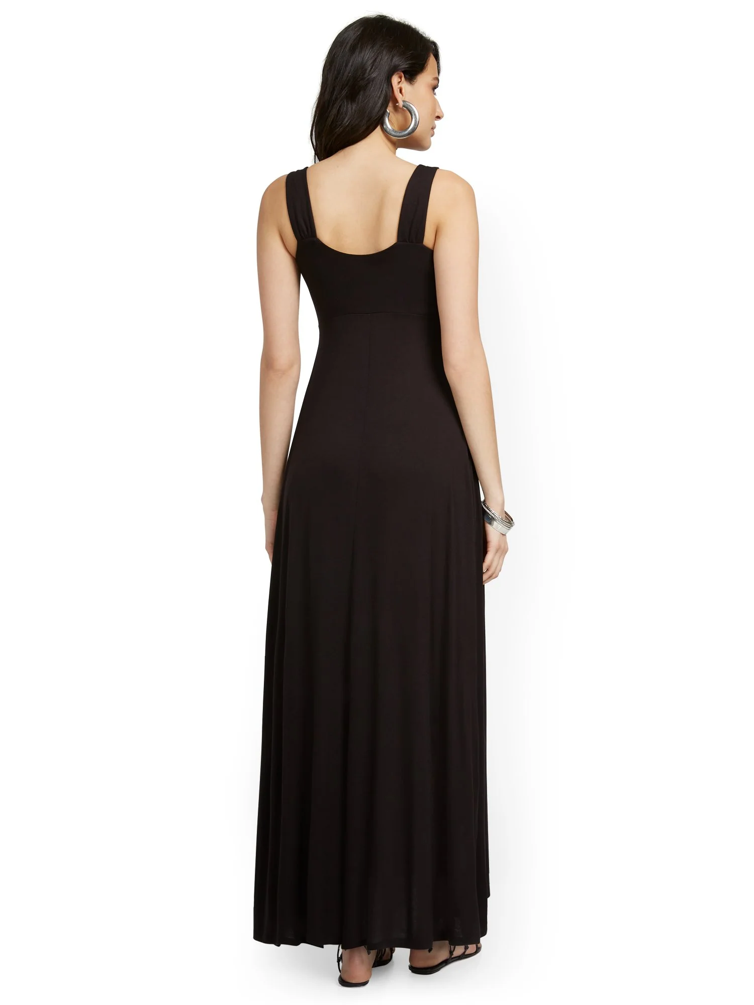 Petite Goddess Maxi Dress - Image 3