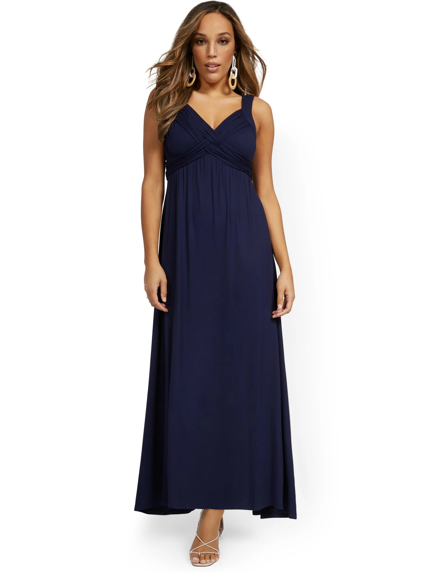 Petite Goddess Maxi Dress - Image 5