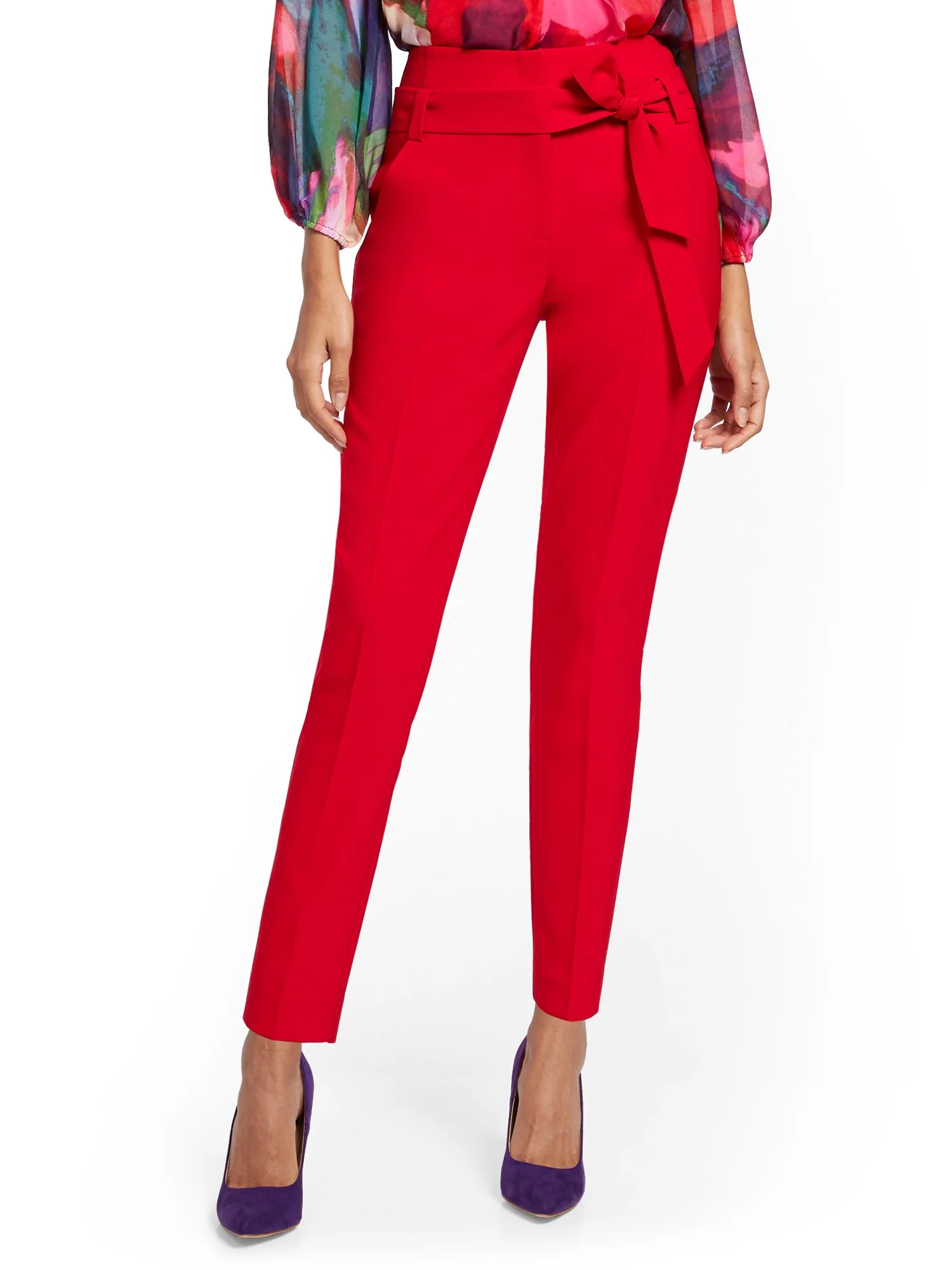 Petite Madie Ankle Pant - Image 16