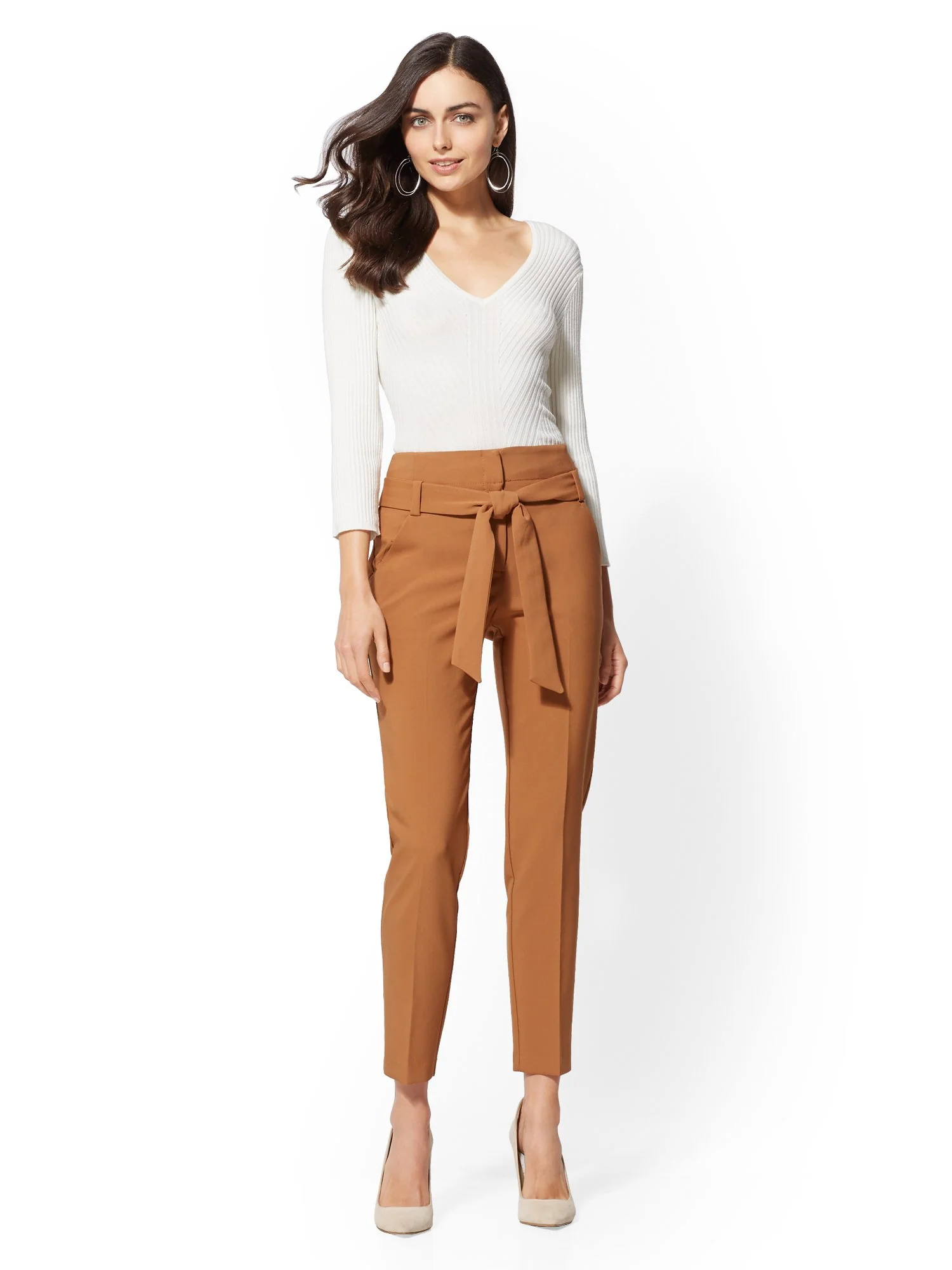 Petite Madie Ankle Pant - Image 27