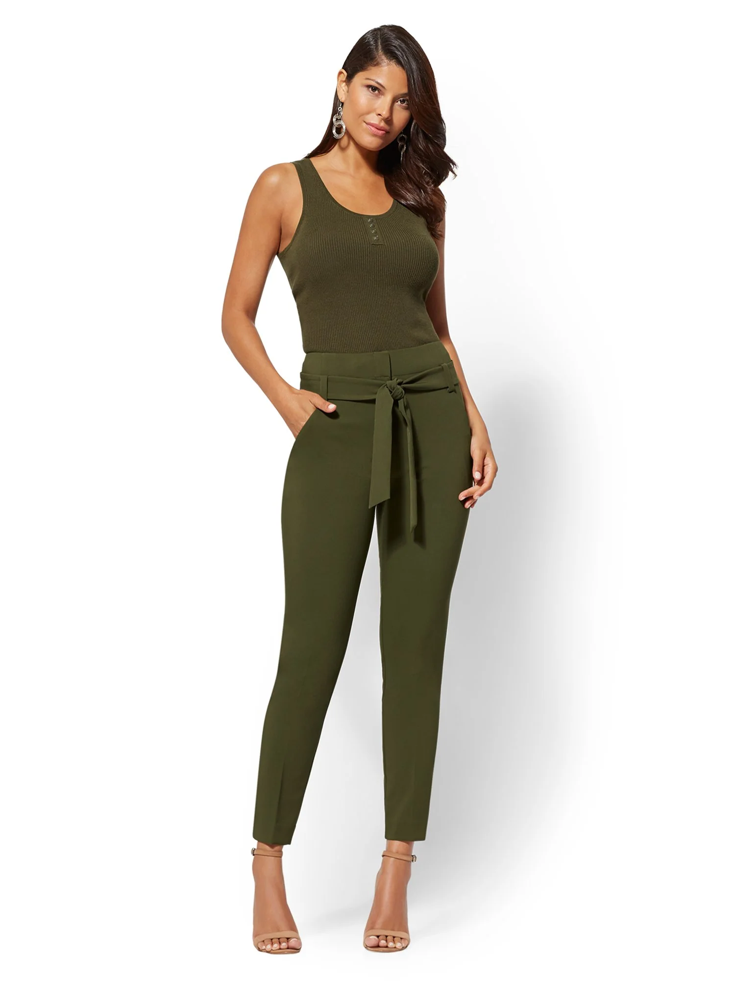Petite Madie Ankle Pant - Image 35
