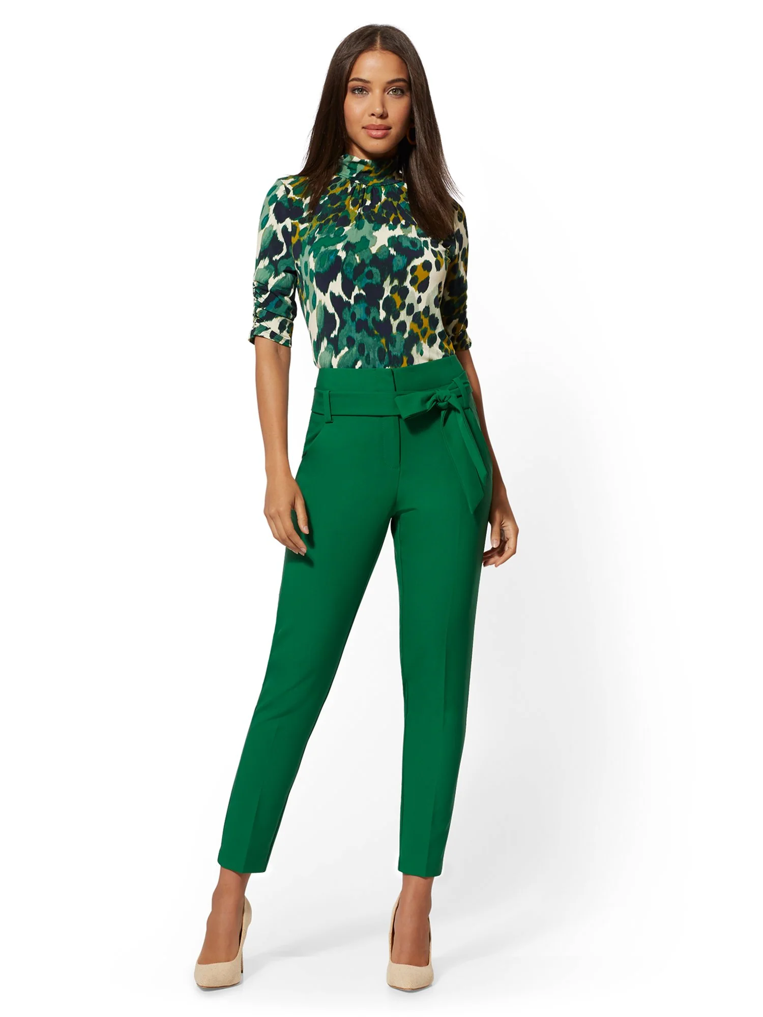 Petite Madie Ankle Pant - Image 39