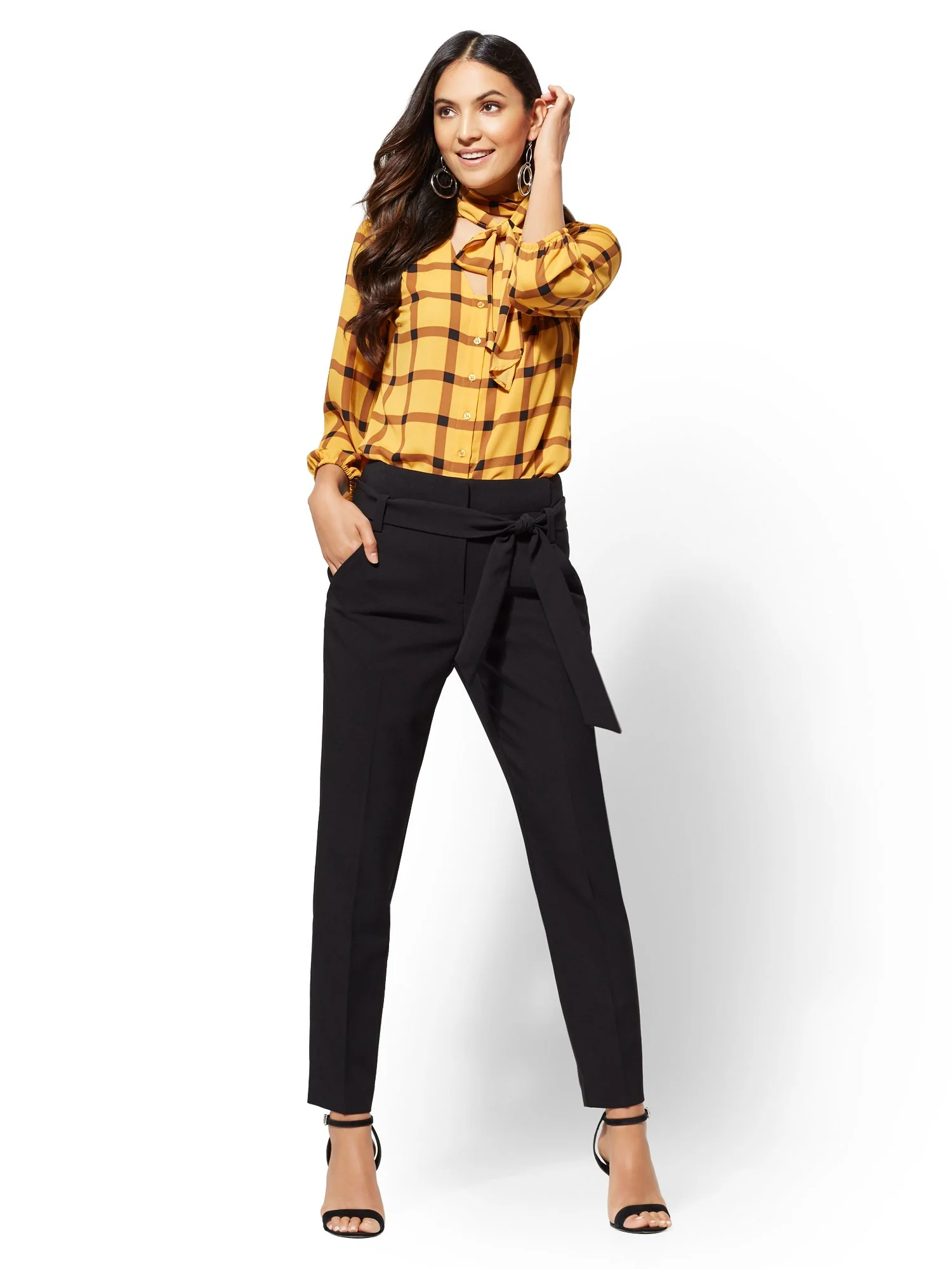 Petite Madie Ankle Pant - Image 4