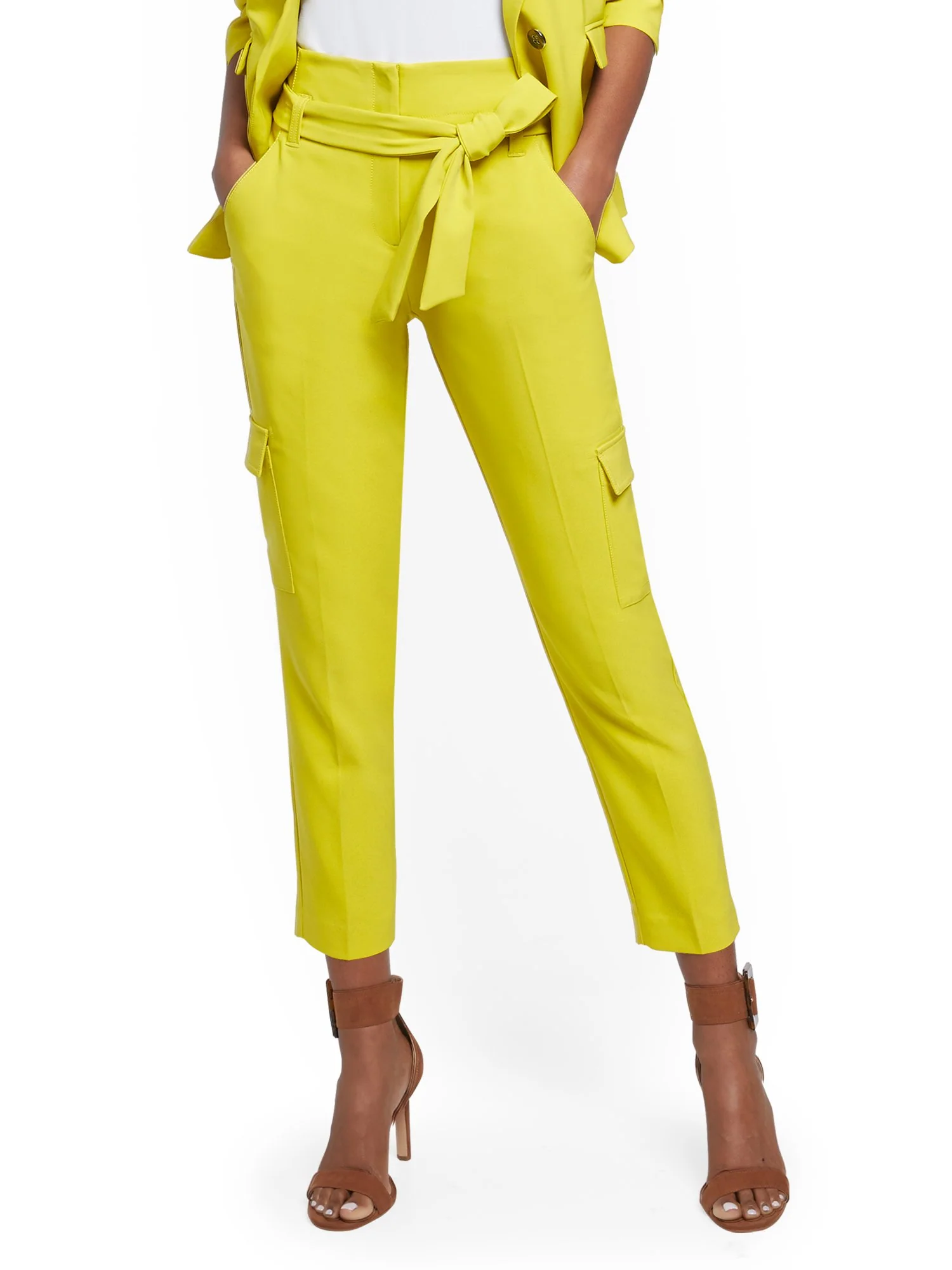 Petite Madie Cargo Pant - 7th Avenue