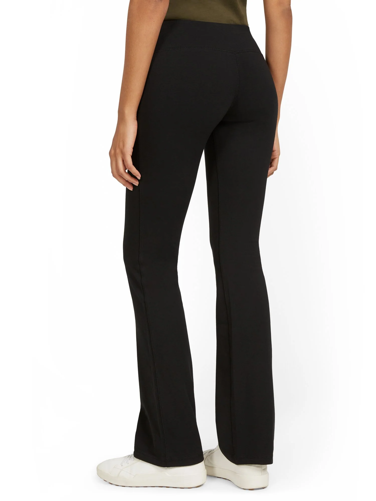 Petite Mid-Rise Yoga Bootcut Pant - Image 3