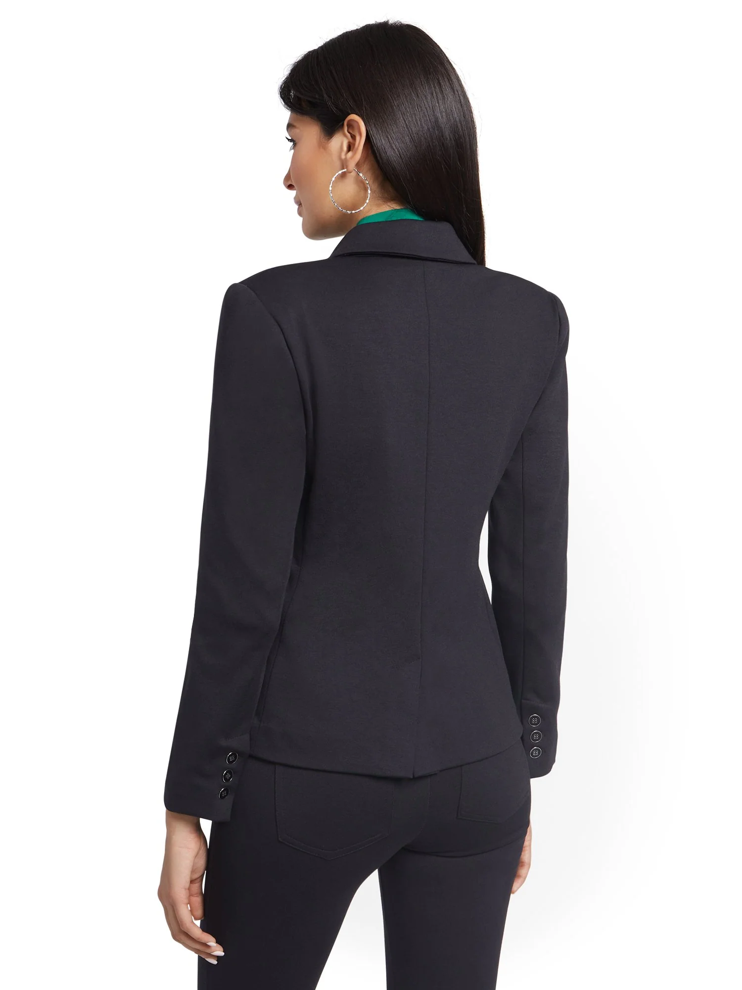 Petite One-Button Jacket - Superflex - Image 3