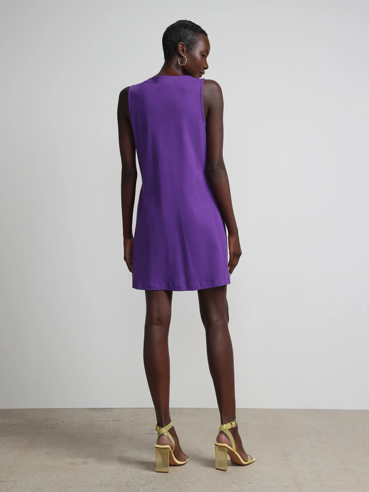 Petite Patch-Pocket Shift Dress - City Knits - Image 20