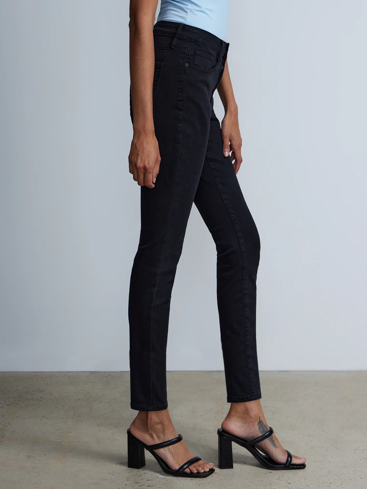 Petite Perfect Fit Skinny Ankle Jeans - Image 2