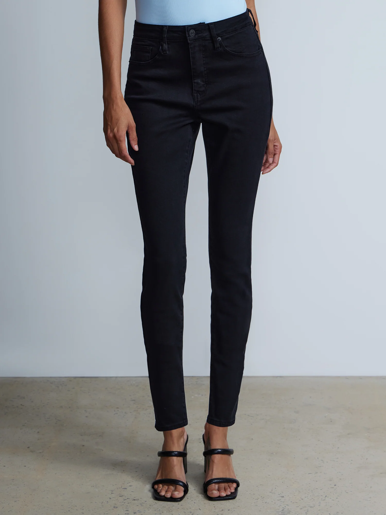 Petite Perfect Fit Skinny Ankle Jeans - Image 4