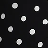 Petite Polka-Dot High-Waisted Straight-Leg Pant - Fit To Flatter - Image 5