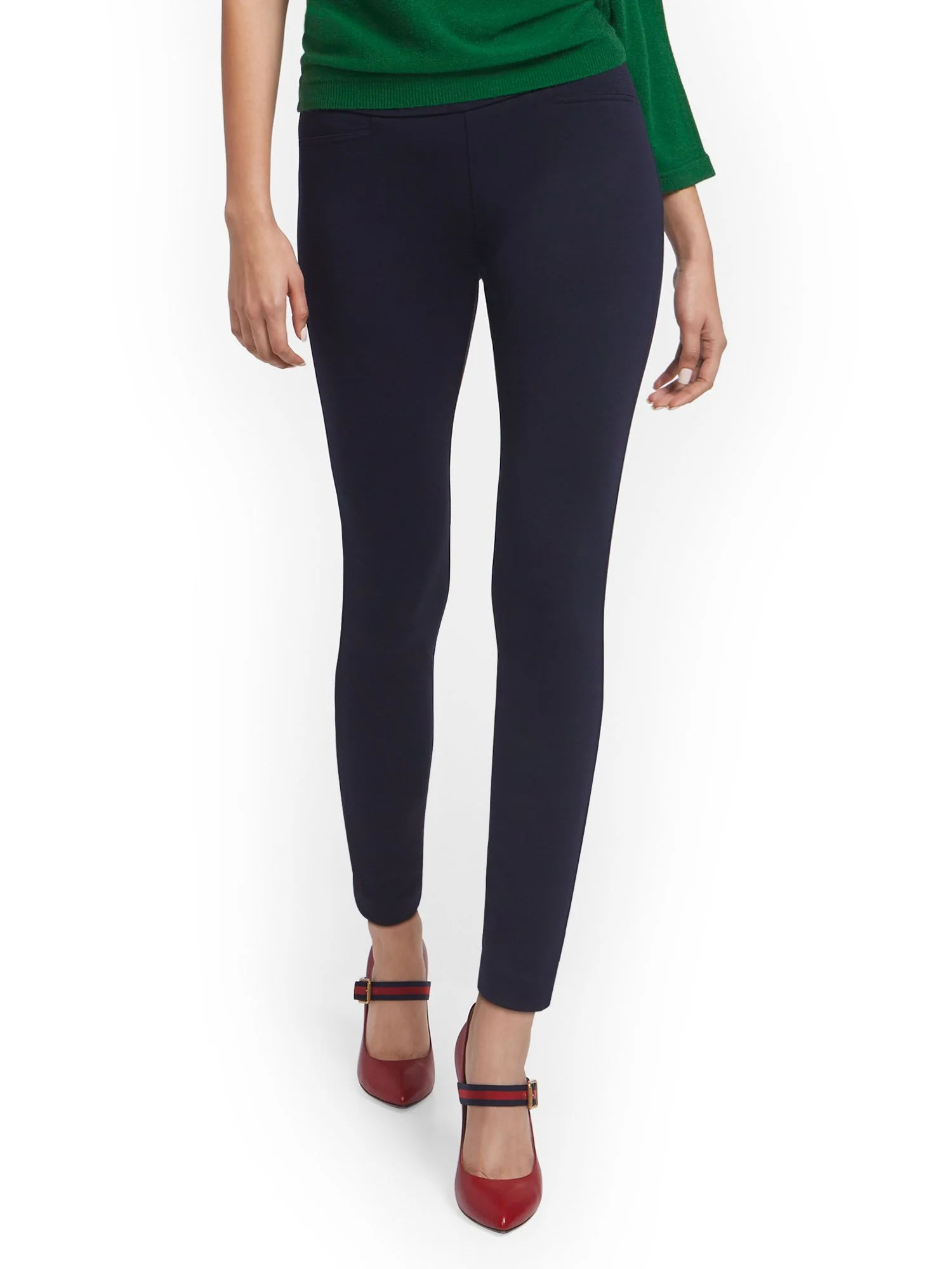 Petite Pull-On Ankle Pant - Superflex - Image 13
