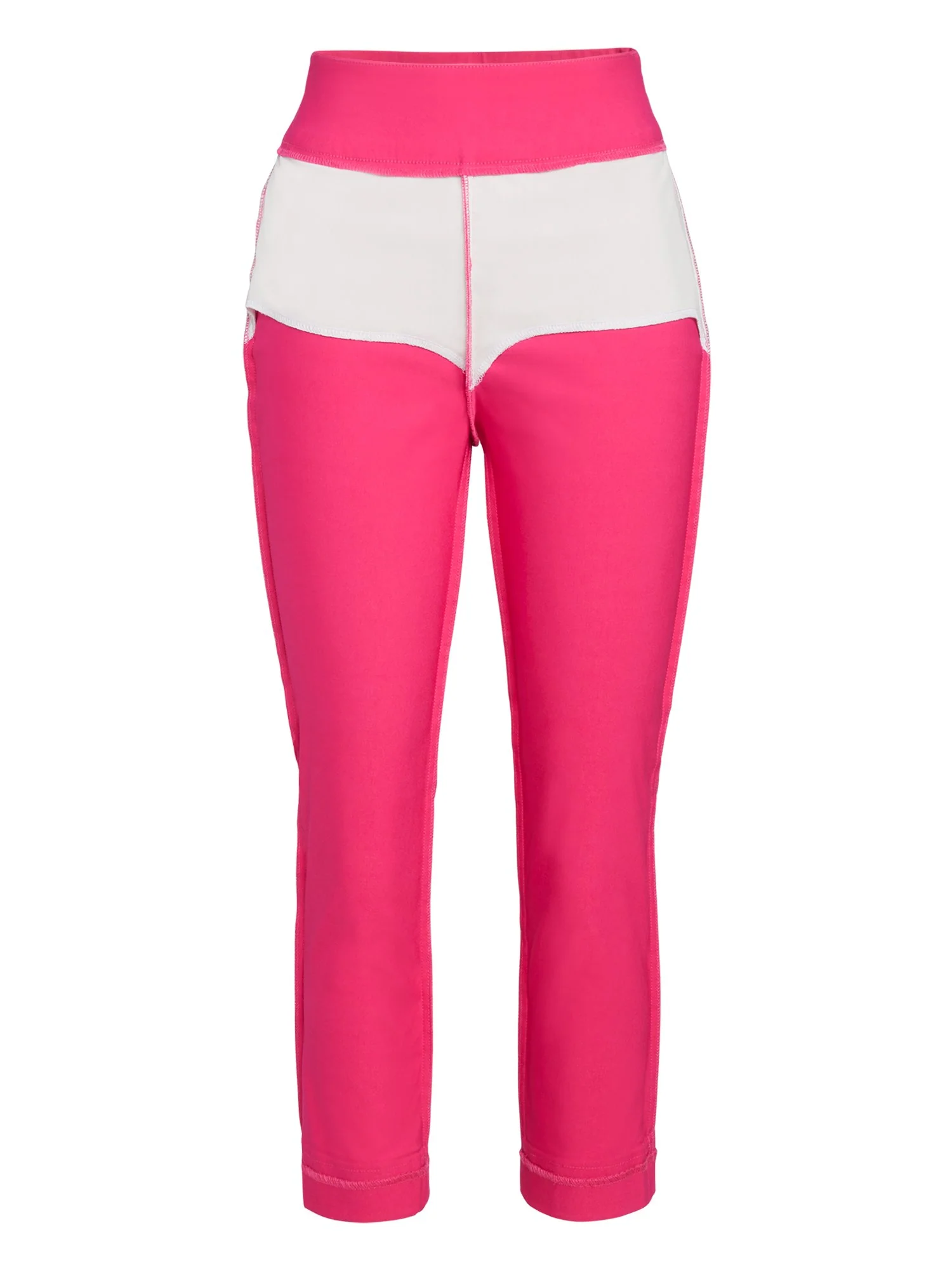 Petite Whitney High-Waisted Tummy Control Pull-On Slim-Leg Cuffed Capri Pant - Image 8