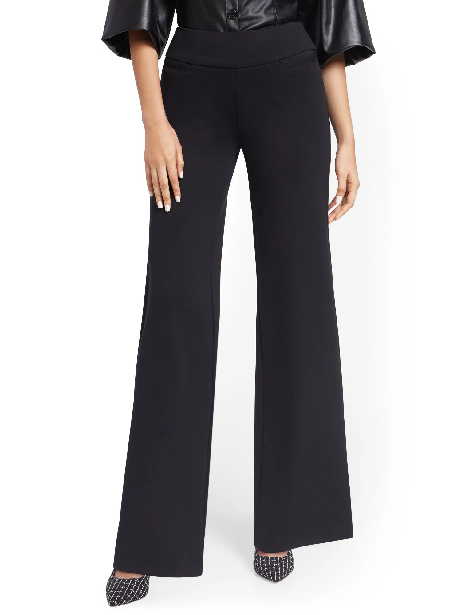 Petite Wide-Leg Pant - Superflex - Image 4