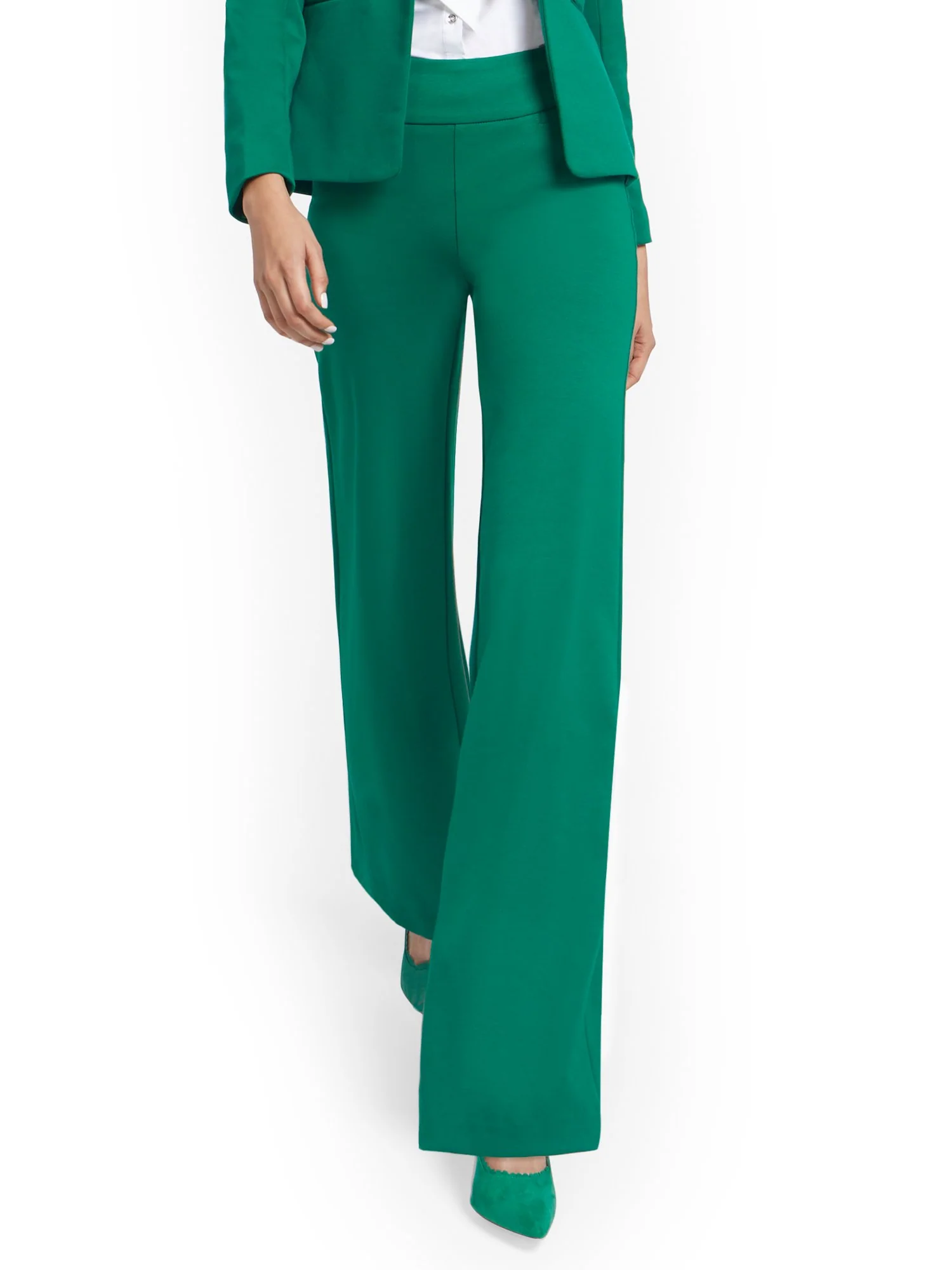 Petite Wide-Leg Pant - Superflex - Image 7