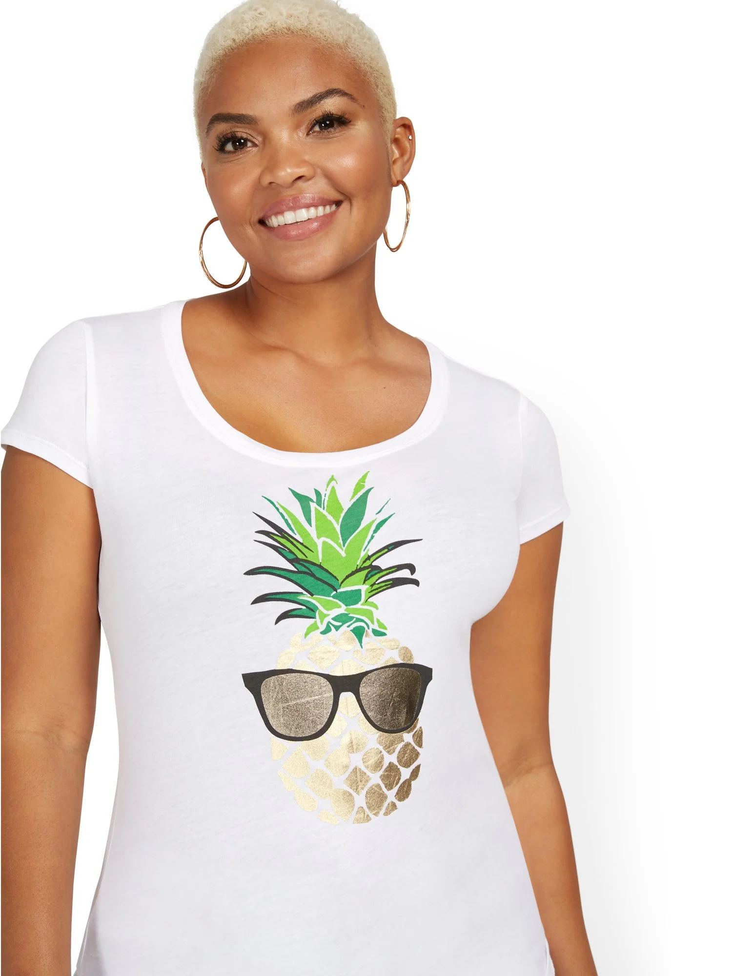Pineapple Graphic Tee