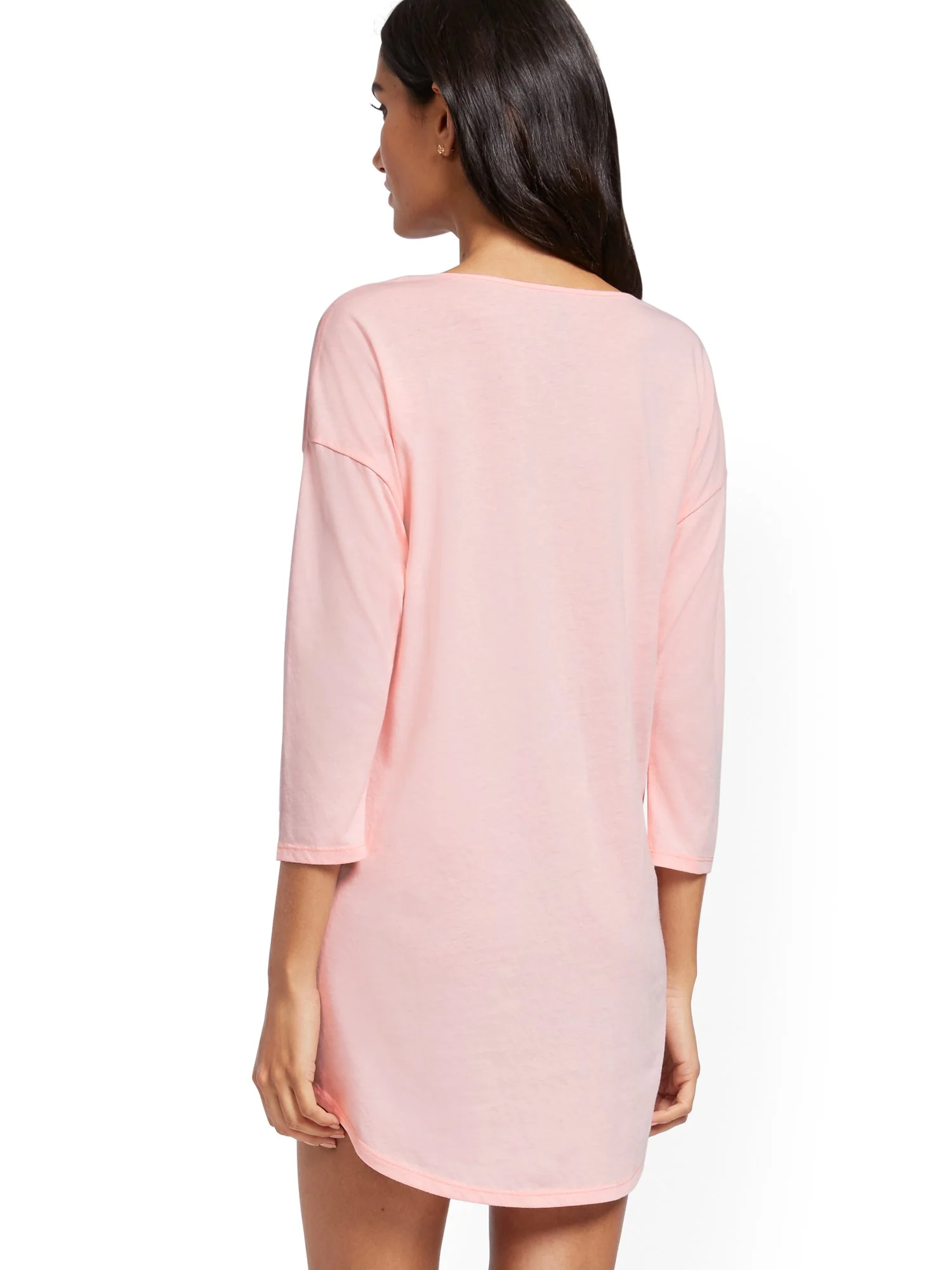 Pink 'Beauty Sleep' Sleep Dress - Image 3