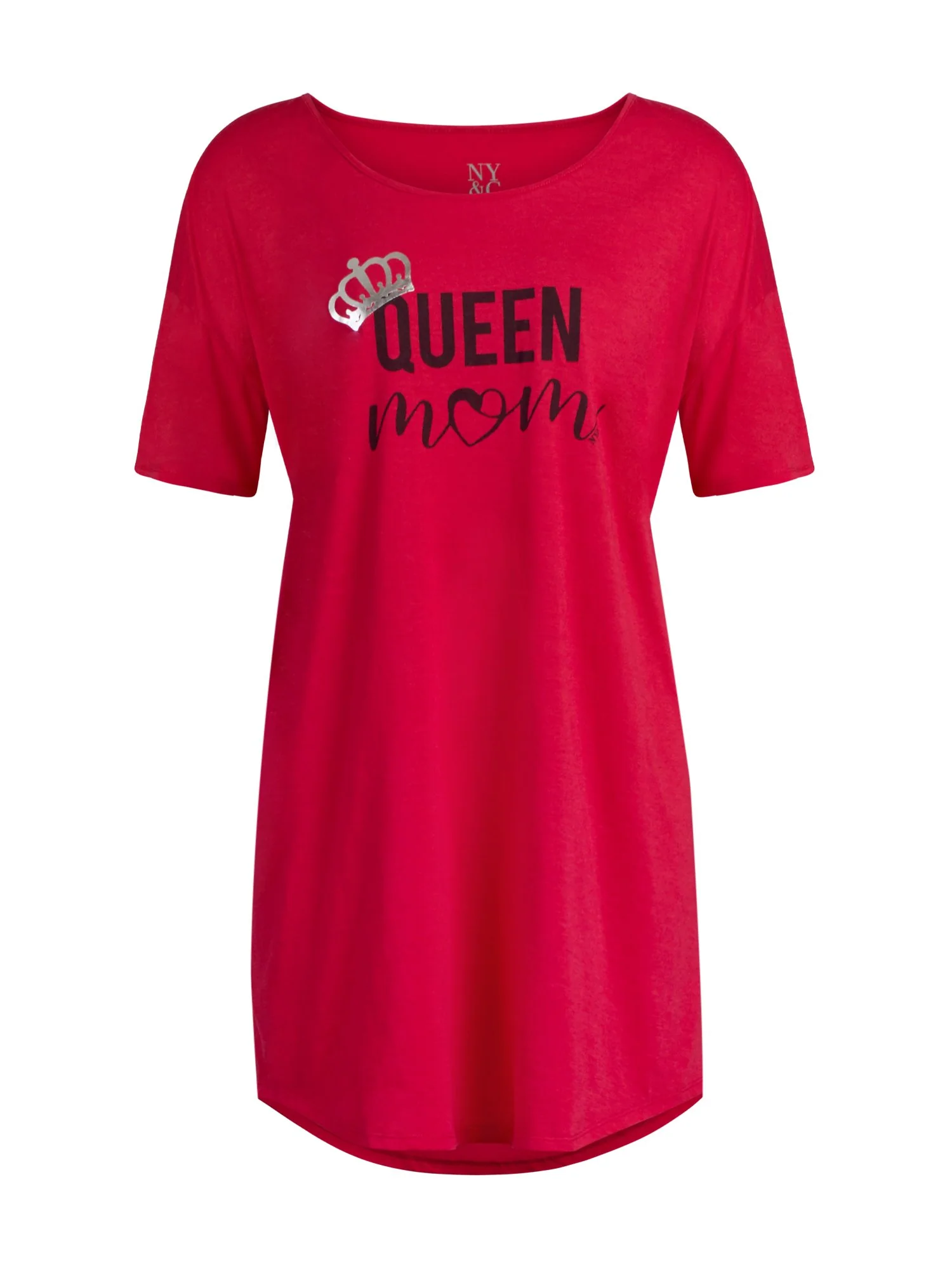 Pink 'Queen Mom' Sleep Dress