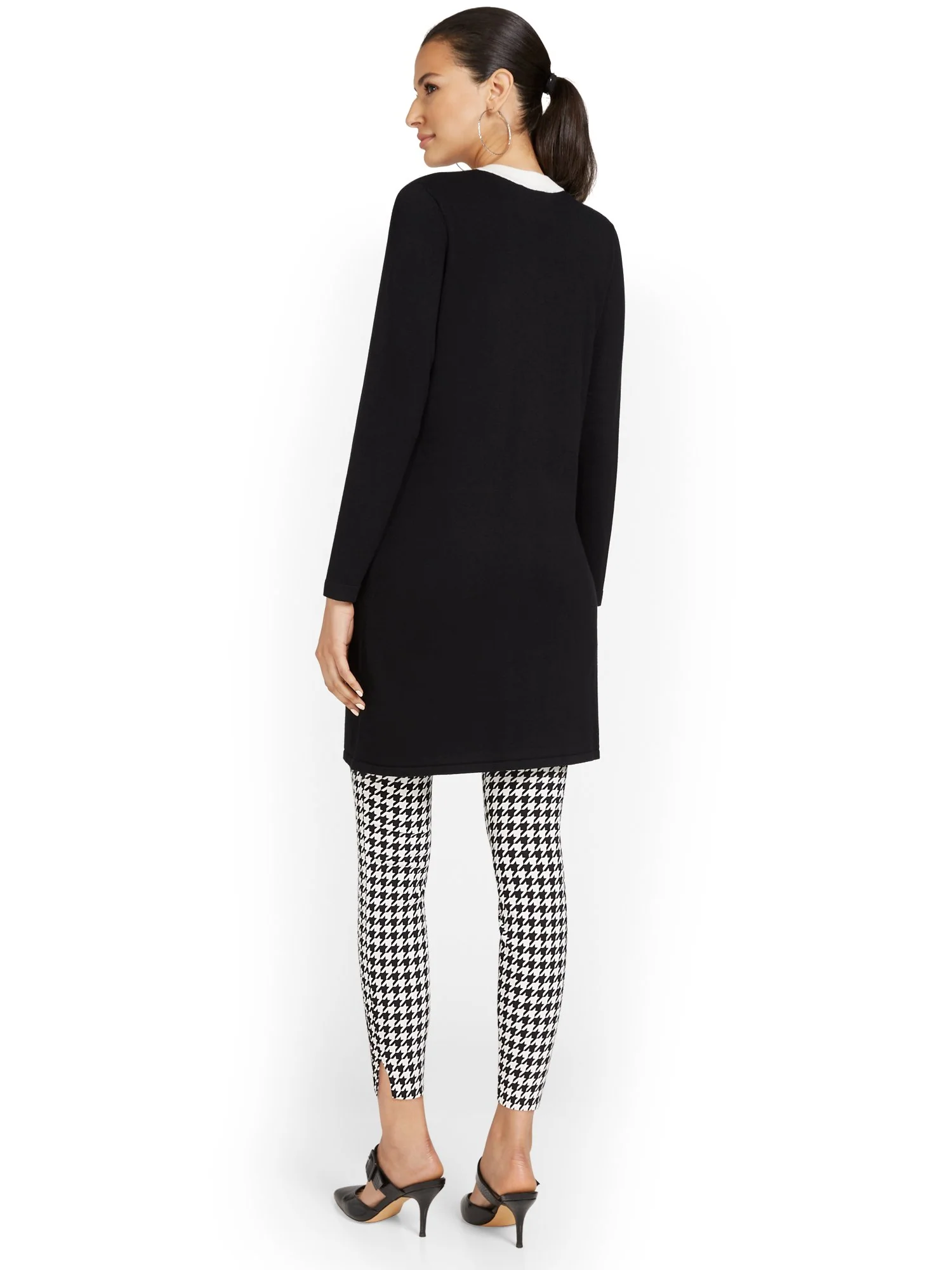 Piped Cardigan - Image 3