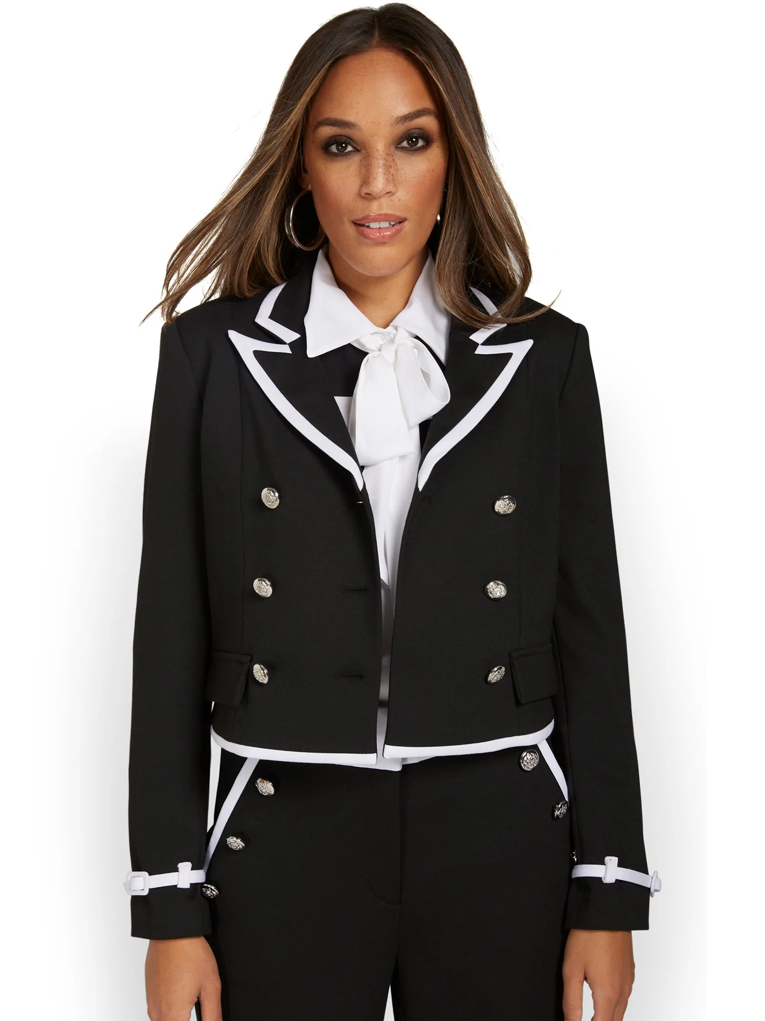 Piped Jacket - Superflex - Image 2