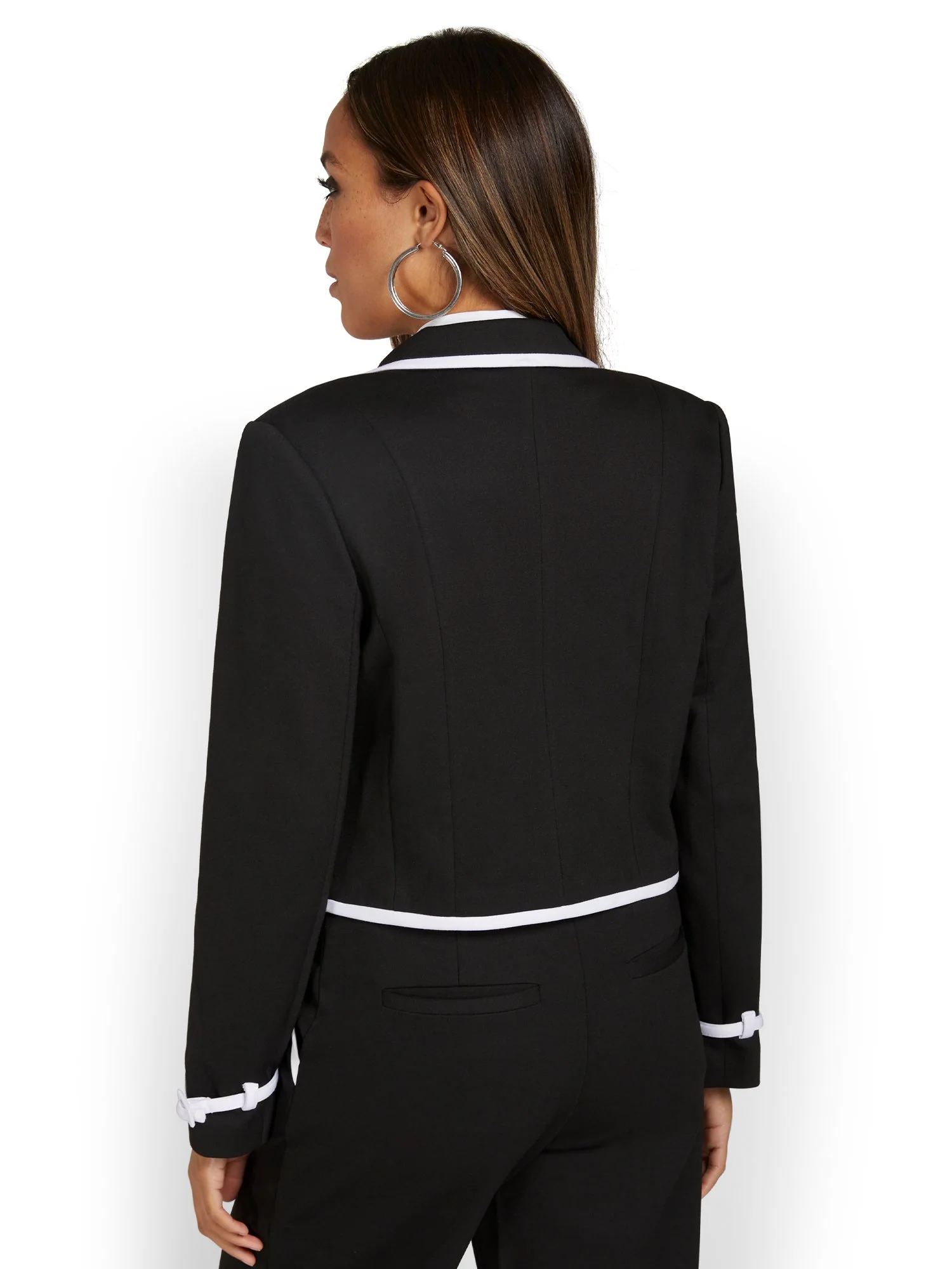 Piped Jacket - Superflex - Image 3