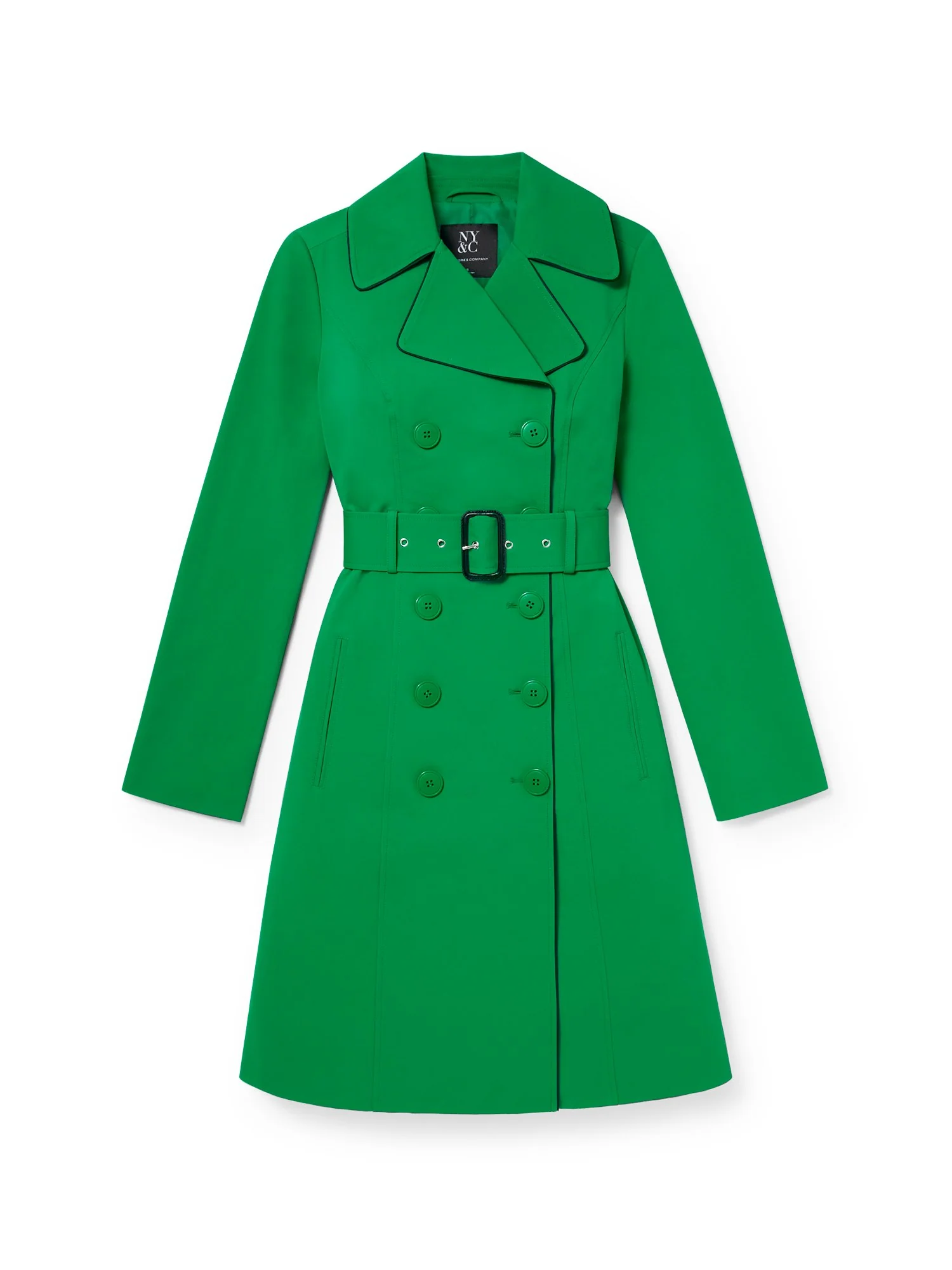 Piped Trenchcoat - 7th Avenue - Image 11