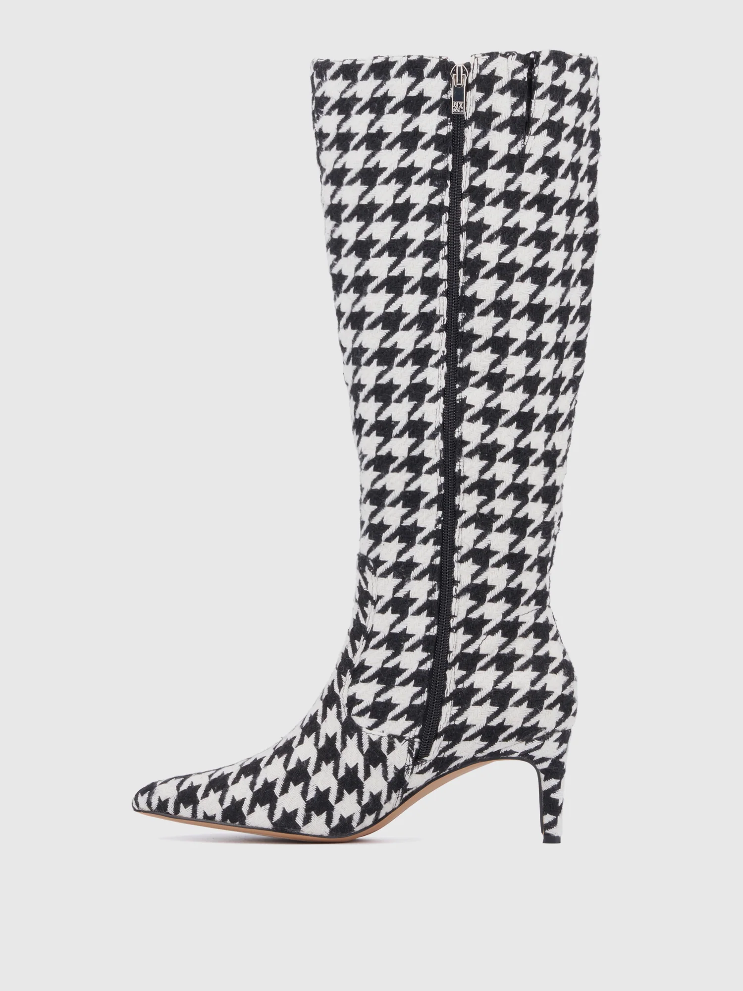 Piper Knee High Kitten Heel Boot - Image 3
