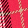 Plaid Bow-Front Babydoll Blouse - Image 6