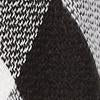 Black & White Plaid Fringe Wrap - Brands We Love - Image 5