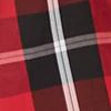 Plaid High-Low Shirt - Image 4