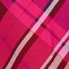 Plaid Pleated High-Waisted Wide-Leg Pant - Image 4
