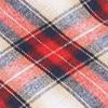 Plaid Puff-Sleeve Dress - Image 4