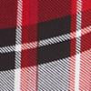 Plaid Ruffle-Sleeve Blouse - Image 7