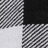 Plaid Turtleneck Pullover Sweater - Image 4