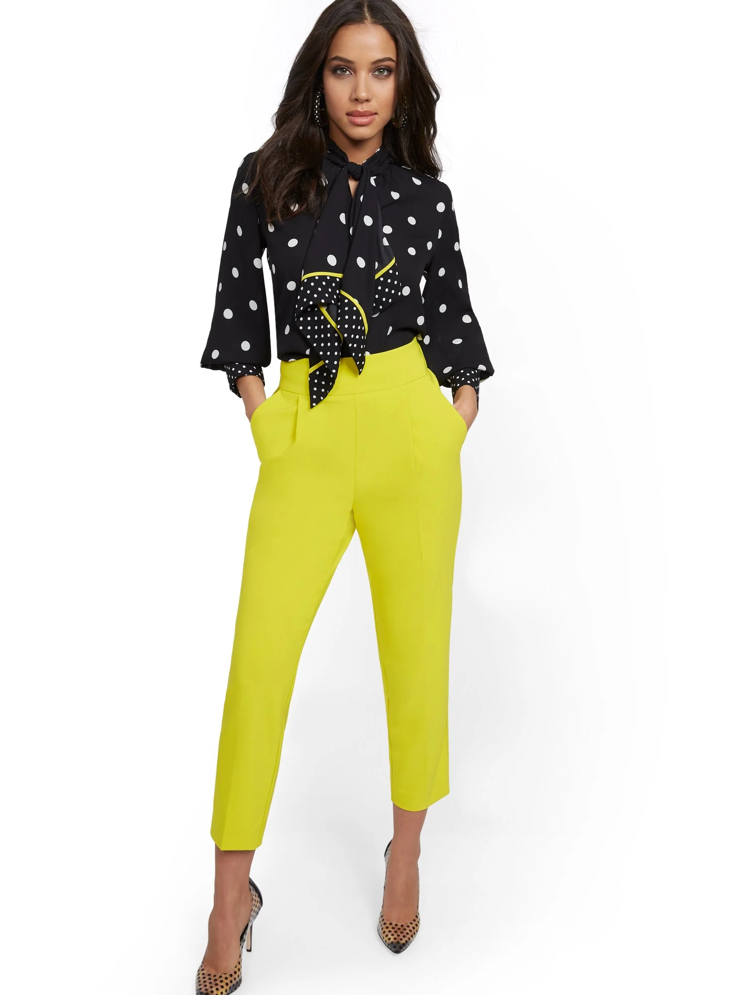 Pleated-Front Pant - Image 8