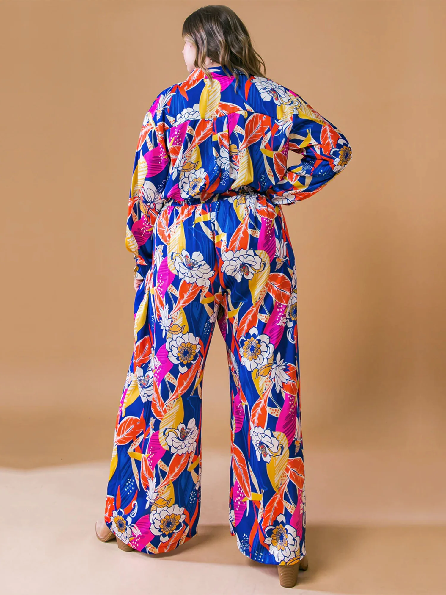 Flying Tomato Plus Floral Print Jumpsuit - Brands We Love - Image 5