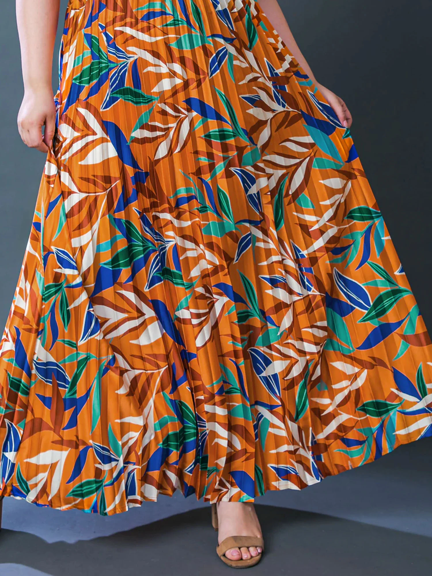 Flying Tomato Plus Pleated Maxi Skirt - Brands We Love - Image 3