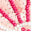 Floral Beaded Clutch - Image 4