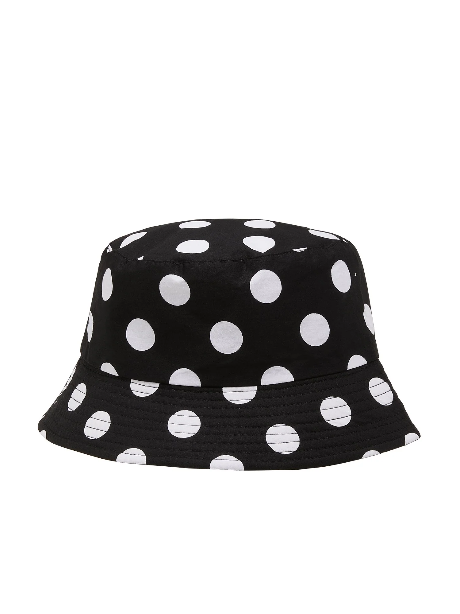 Polka-Dot Bucket Hat