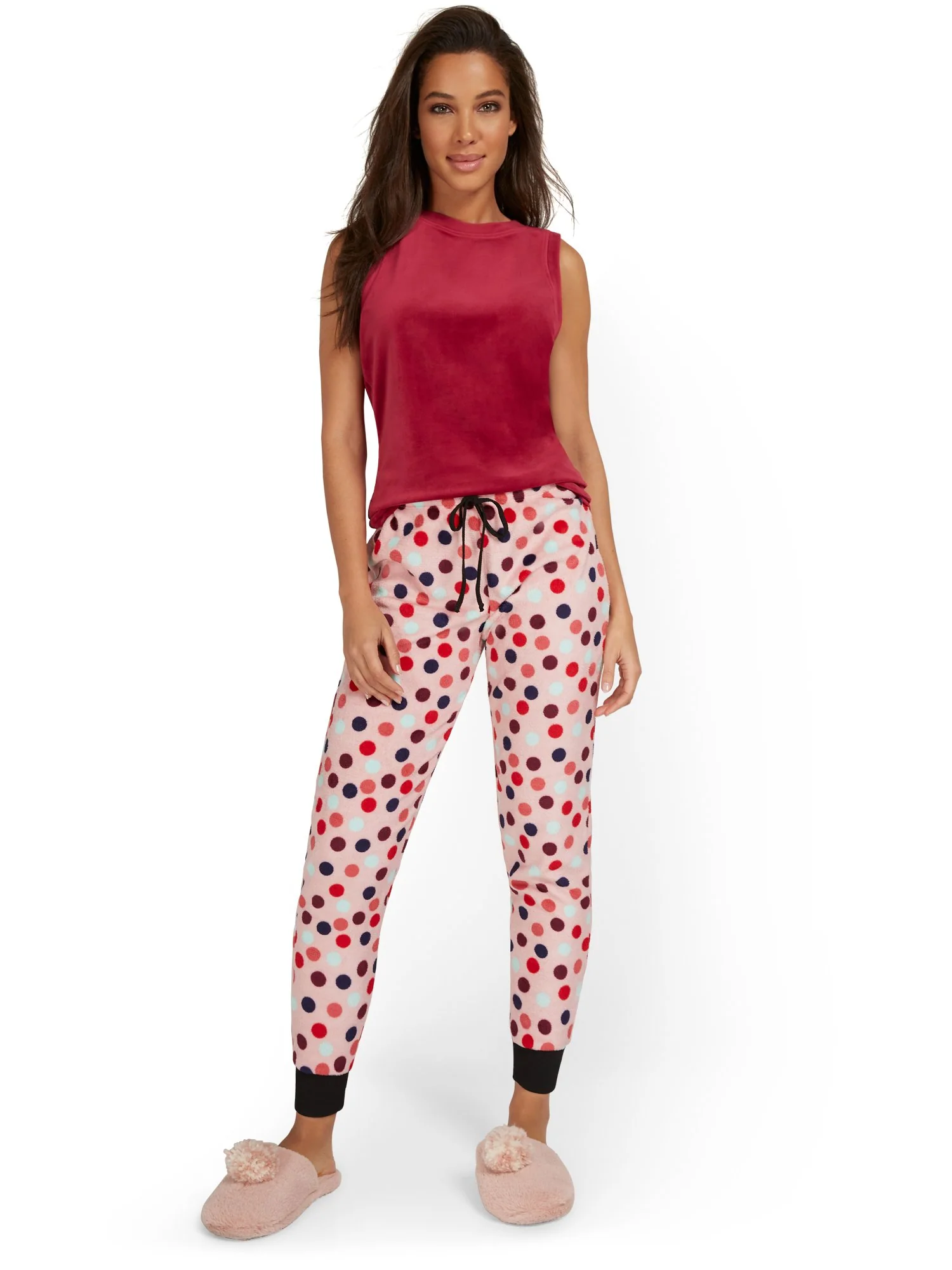 Polka-Dot Pajama Pant - Image 3
