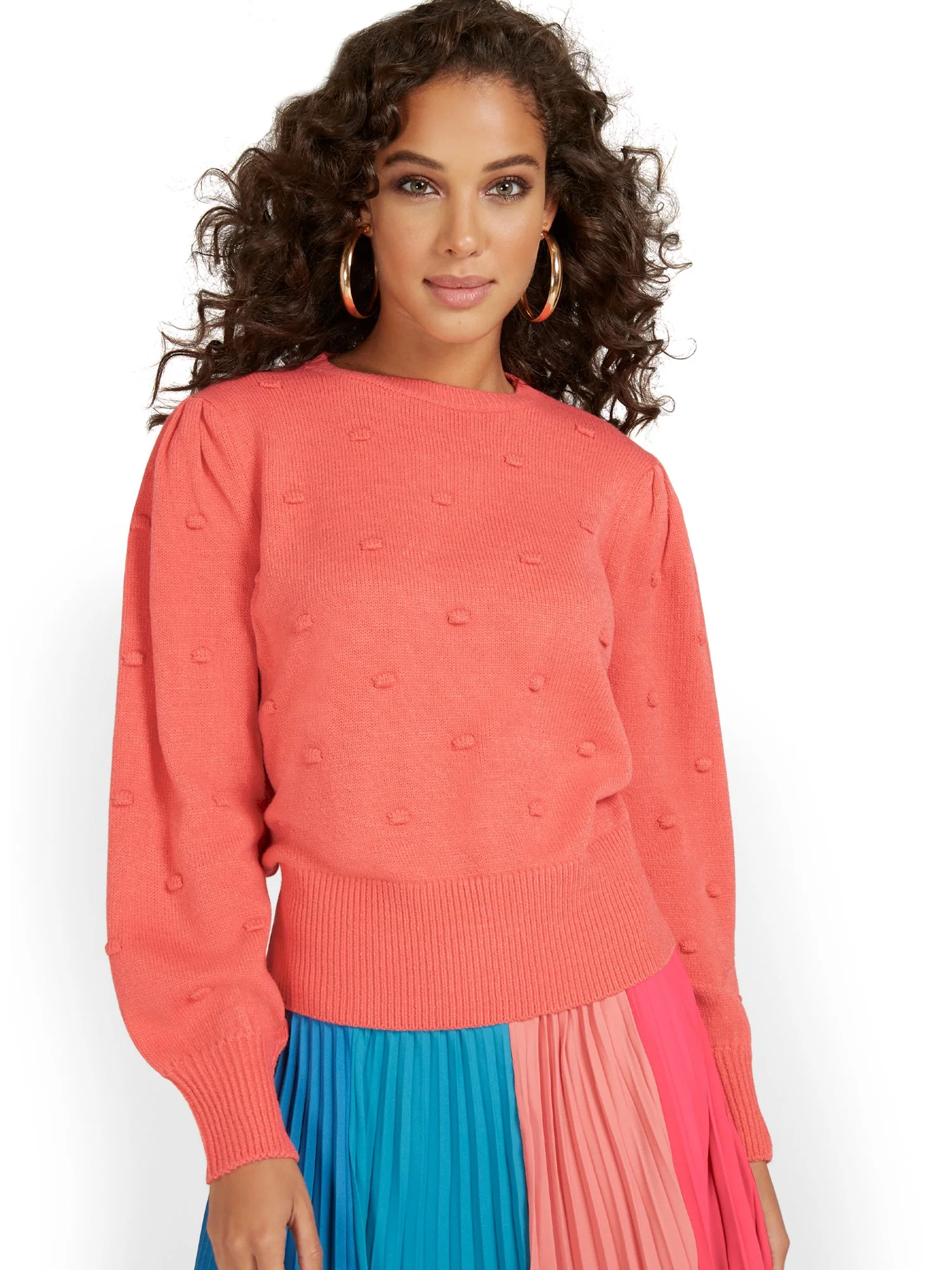 Pom-Pom Sweater - Image 2