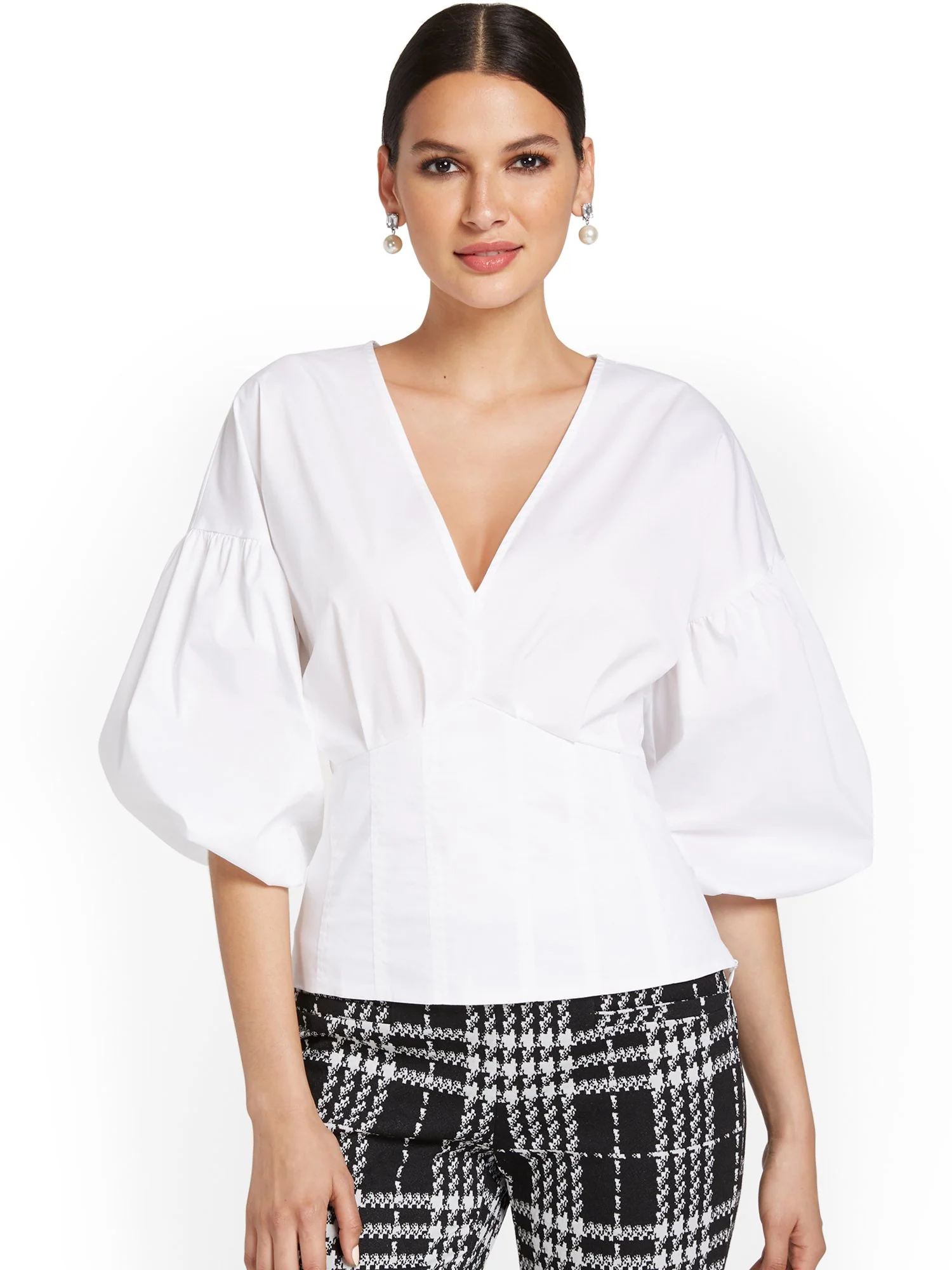 Poplin Corset Top - Image 2